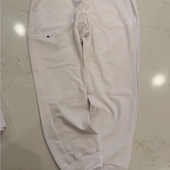 FIGS Scrub Set Womens Large White Technical Collection Medical Scrubs New W/tag - Picture 3 of 6